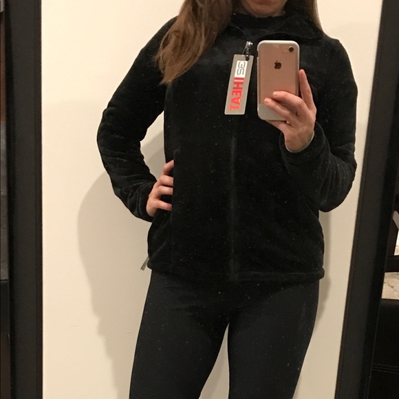 32 degrees fuzzy jacket